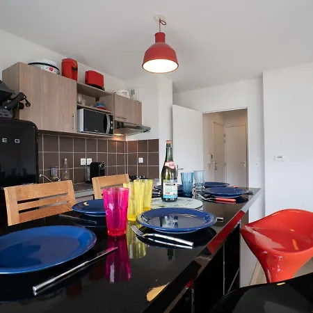 Appartement Albertine-2 *